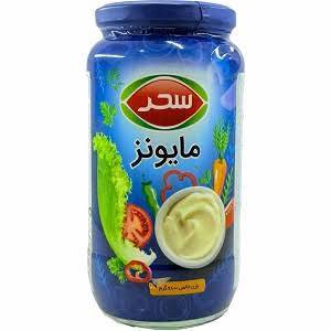 سحر سس مایونز شیشه 980گرم